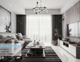 اتاق نشیمن سبک مدرن