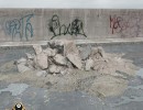 خرابه ساختمان