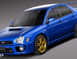 ماشین Subaru