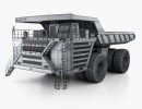 کمپرسی BelAZ 75710 سال 2013