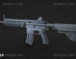 تفنگ HK 416