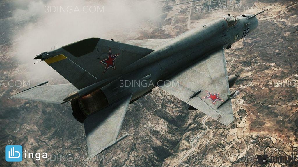 جت جنگنده MIG-2 1 bis Fishbed