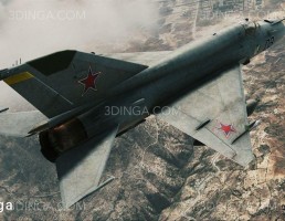 جت جنگنده MIG-2 1 bis Fishbed