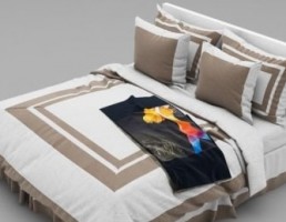 تخت خواب دو نفره