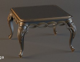 میز عسلی کلاسیک