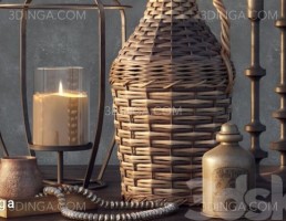 ست دکوراسیون تزئینی