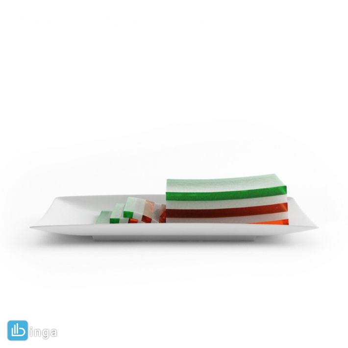 بشقاب ژله