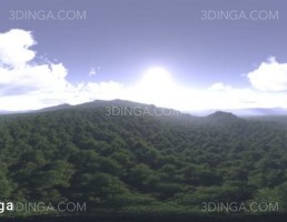 تکسچر آسمان پارنوراما