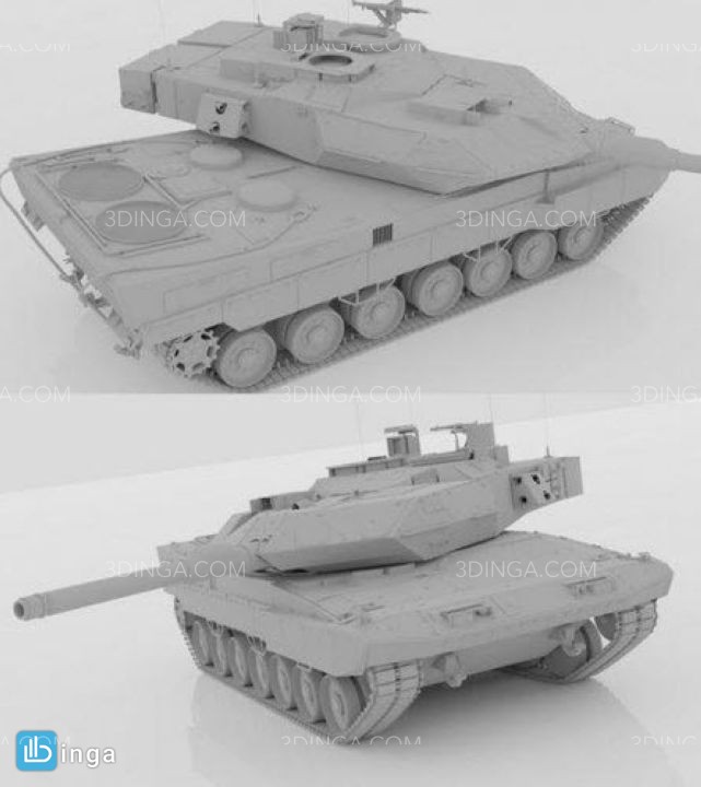 تانک STRV 122