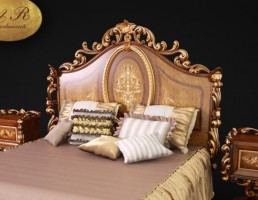 تخت خواب کلاسیک