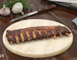 گوشت گریل شده