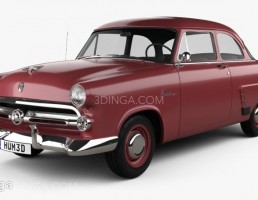 ماشین فورد مدل Mainline سال 1952