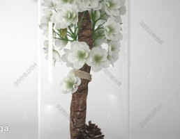 مدل سه بعدی وسایل دکوری