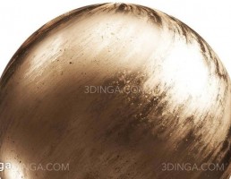 تکسچر فلز برنجی