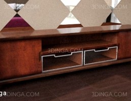 میز کنسول چوبی