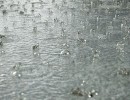 قطرات باران
