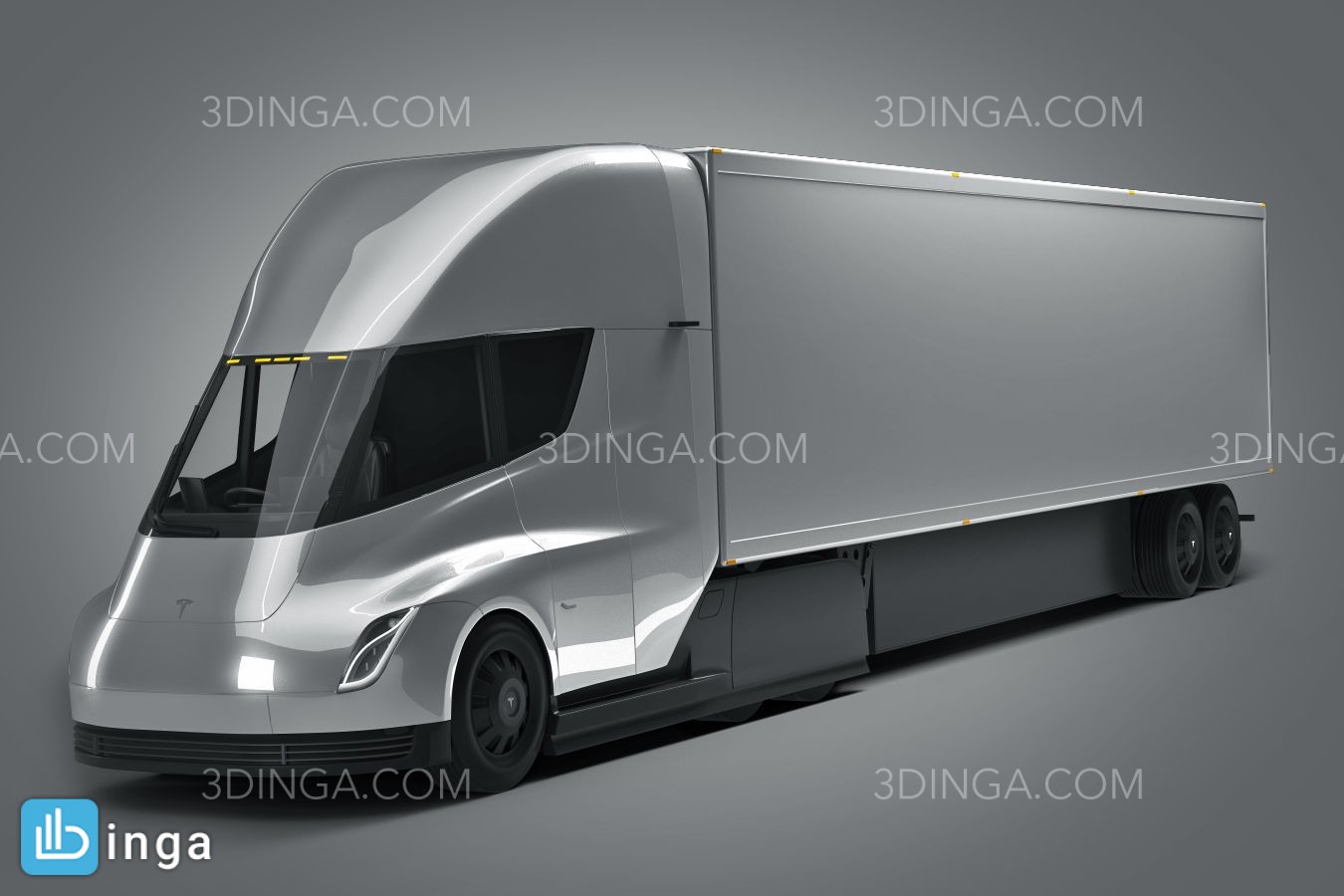 کامیون تریلر Tesla Semi