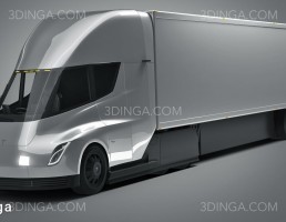 کامیون تریلر Tesla Semi