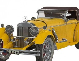 ماشین مرسدس سال 1928