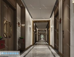 راهرو سبک چینی