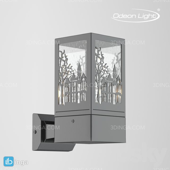 چراغ دیواری فضای باز