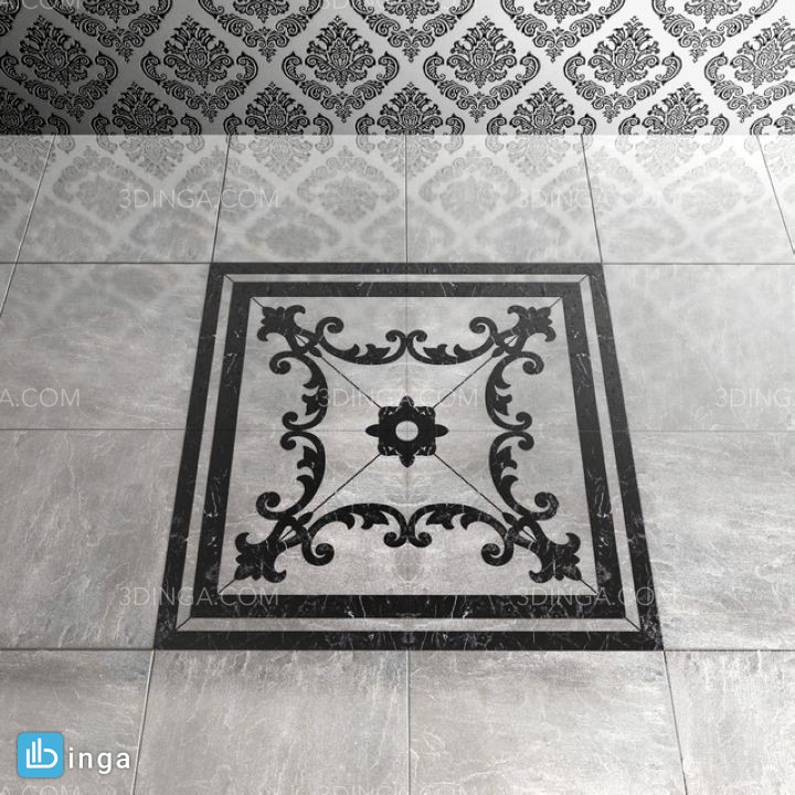 کاشی طرح کلاسیک