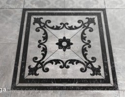 کاشی طرح کلاسیک