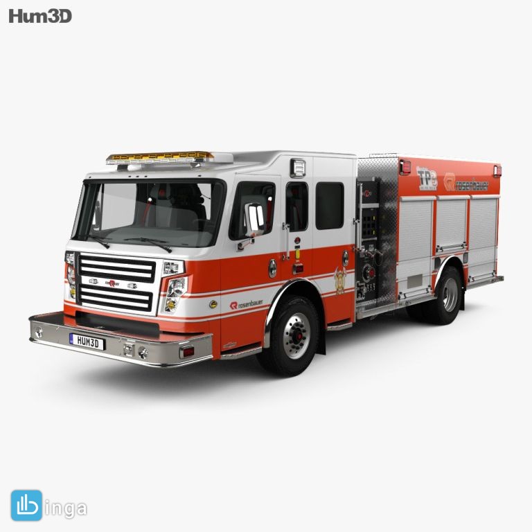 ماشین Rosenbauer سال 2017
