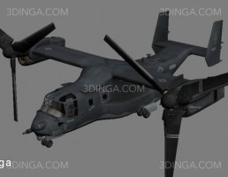 هلیکوپتر نظامی v22_osprey