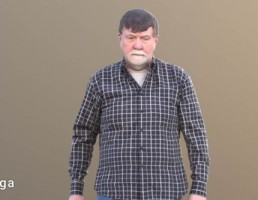 کاراکتر پیرمرد