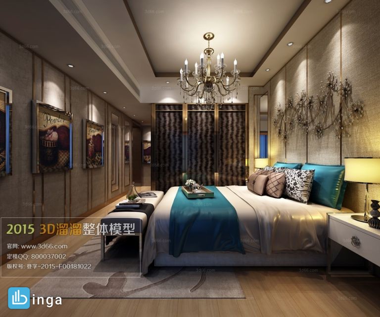 اتاق خواب سبک مدرن
