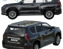 ماشین لکسوس GX460 سال 2021