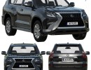 ماشین لکسوس GX460 سال 2021