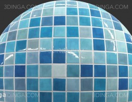 تکسچر کاشی استخری مخلوط