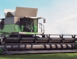ماشین برداشت (harvester)