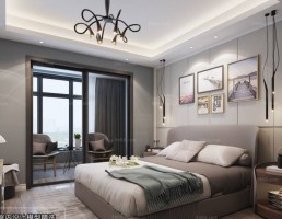 اتاق خواب مدرن