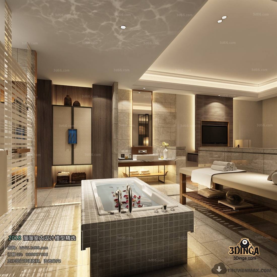 صحنه حمام پست مدرن 13