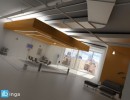 صحنه داخلی اتاق کار