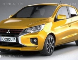 ماشین Mitsubishi Mirage سال 2020
