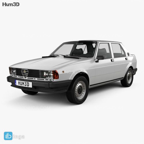 ماشین آلفا رومئو مدل Giulietta سال 1977