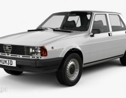 ماشین آلفا رومئو مدل Giulietta سال 1977