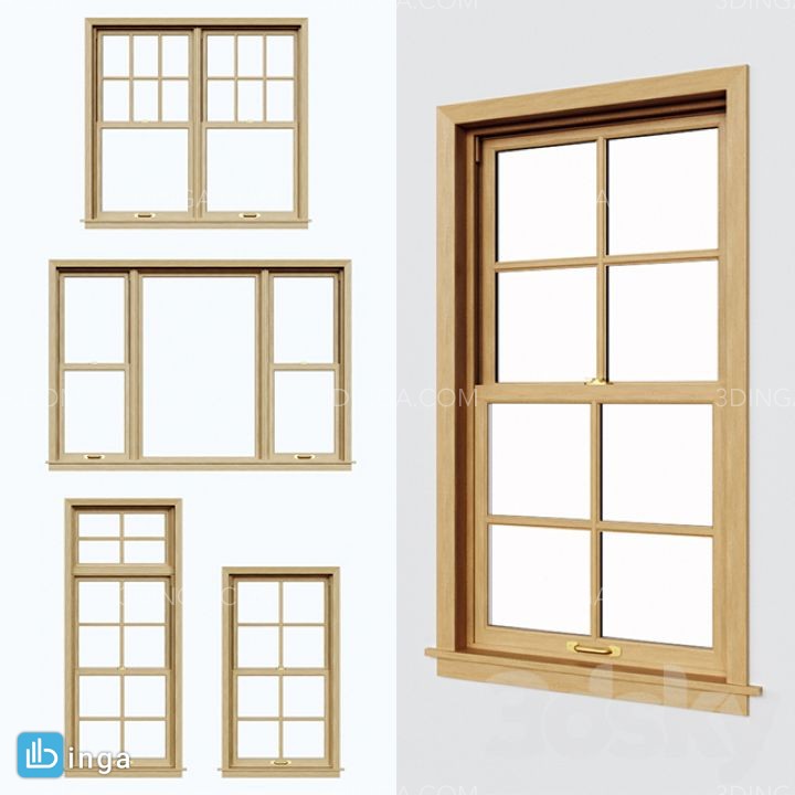 پنجره کلاسیک
