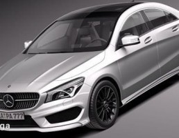 مرسدی بنز مدل CLA-class AMG سال 2014