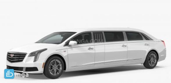 ماشین لیموزین کادیلاک XTS 70 ”