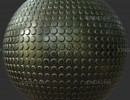 تکسچر PBR دایره فلز بافت