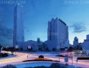 نمای بیرونی شهر مدرن