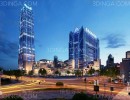 نمای بیرونی شهر مدرن