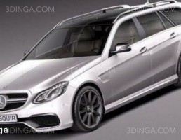 ماشین مرسدس بنز E63 AMG Estate سال 2014
