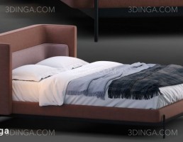 تخت خواب دونفره مدرن