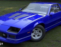 ماشین chevrolet